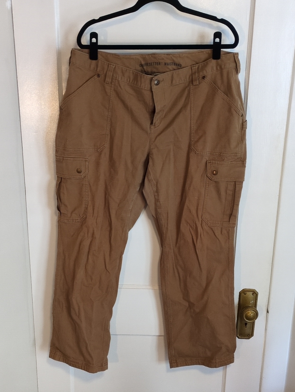 Women's DuluthFlex Fire Hose Relaxed Leg Cargo Work Pants